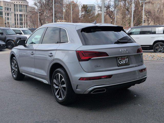 used 2022 Audi Q5 car, priced at $21,759