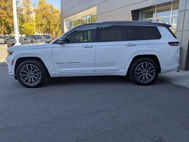 used 2021 Jeep Grand Cherokee L car, priced at $31,511