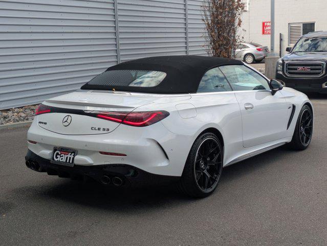 new 2026 Mercedes-Benz AMG CLE 53 car, priced at $99,355