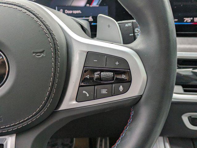 used 2025 BMW X5 car, priced at $87,930