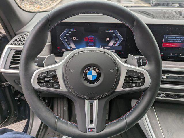 used 2025 BMW X5 car, priced at $87,930