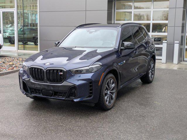 used 2025 BMW X5 car, priced at $87,930
