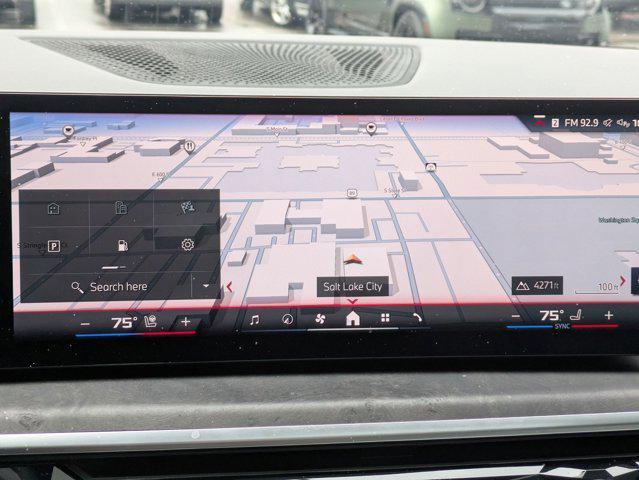 used 2025 BMW X5 car, priced at $87,930