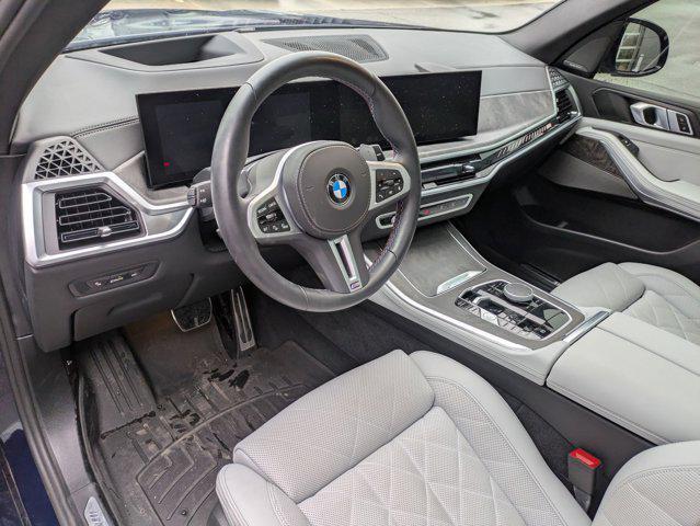 used 2025 BMW X5 car, priced at $87,930