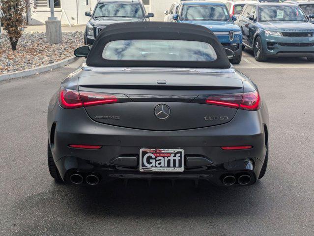 new 2026 Mercedes-Benz AMG CLE 53 car, priced at $100,295