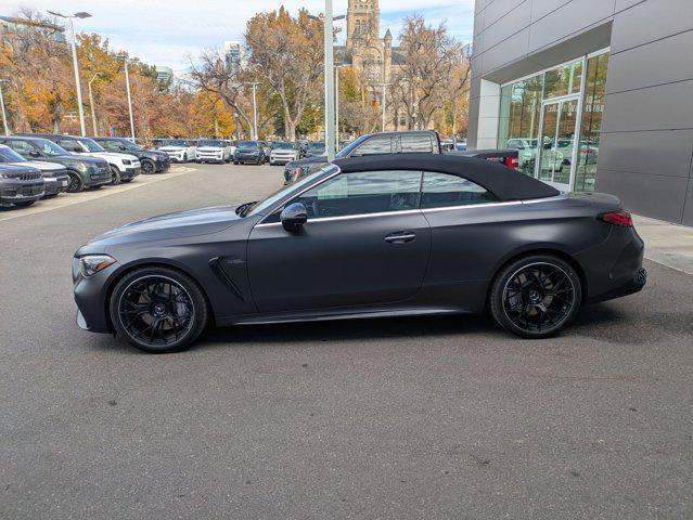 new 2026 Mercedes-Benz AMG CLE 53 car, priced at $100,295