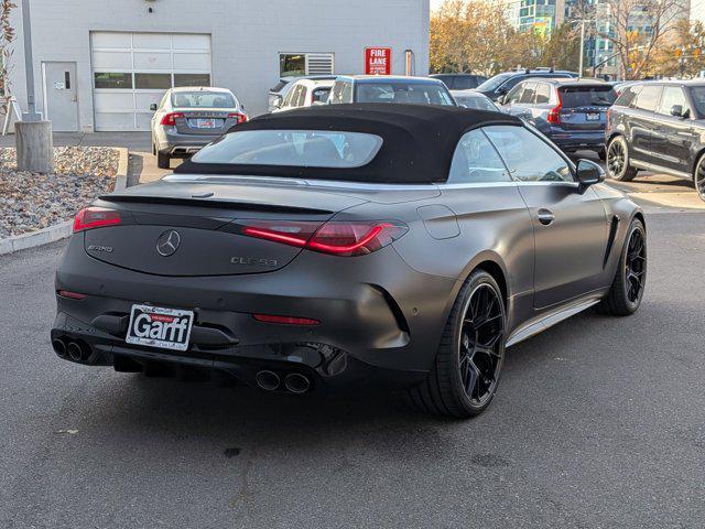 new 2026 Mercedes-Benz AMG CLE 53 car, priced at $100,295