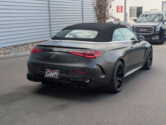 new 2026 Mercedes-Benz AMG CLE 53 car, priced at $100,295