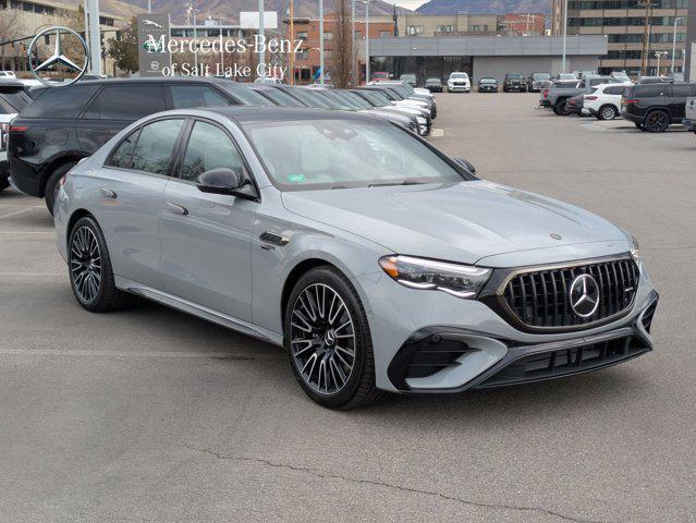 new 2026 Mercedes-Benz AMG E 53 car, priced at $107,175