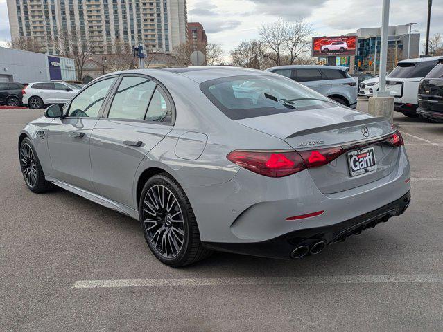 new 2026 Mercedes-Benz AMG E 53 car, priced at $107,175