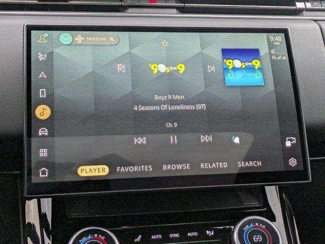 used 2023 Land Rover Range Rover Sport car, priced at $68,948