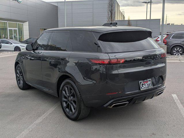 used 2023 Land Rover Range Rover Sport car, priced at $68,948