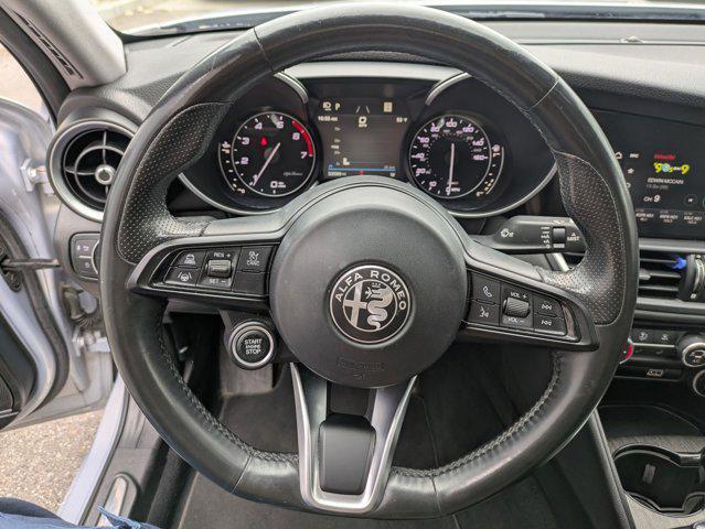 used 2021 Alfa Romeo Giulia car, priced at $21,493