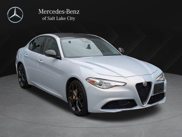 used 2021 Alfa Romeo Giulia car, priced at $21,493