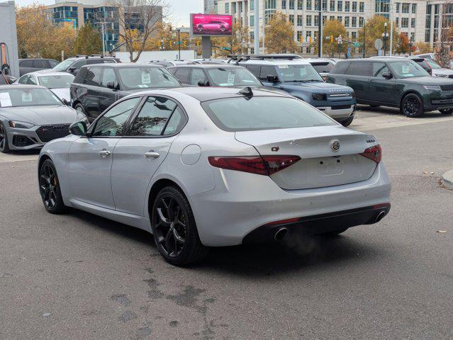 used 2021 Alfa Romeo Giulia car, priced at $21,493