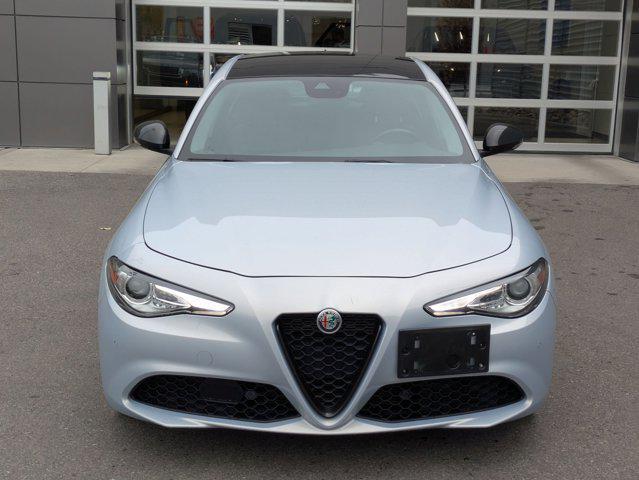 used 2021 Alfa Romeo Giulia car, priced at $21,493
