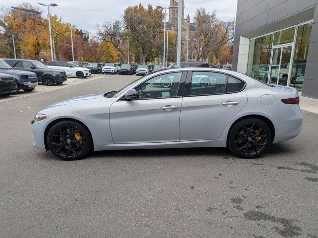 used 2021 Alfa Romeo Giulia car, priced at $21,493