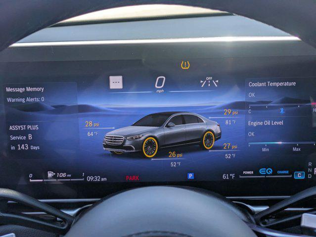 used 2022 Mercedes-Benz S-Class car, priced at $77,021