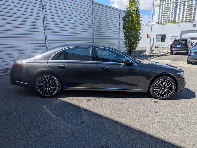 used 2022 Mercedes-Benz S-Class car, priced at $77,021