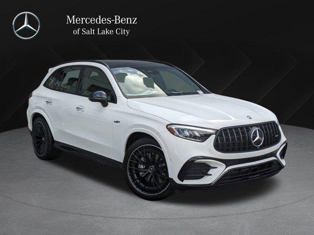 new 2025 Mercedes-Benz AMG GLC 43 car, priced at $75,760