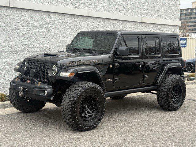 used 2022 Jeep Wrangler Unlimited car, priced at $58,946