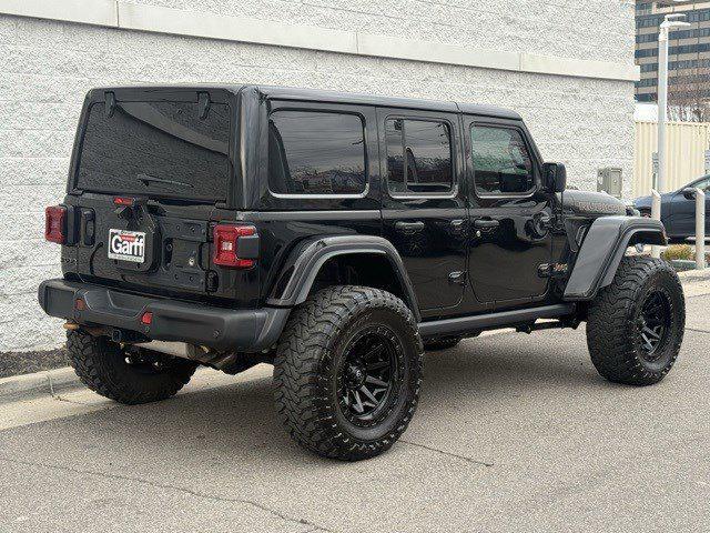 used 2022 Jeep Wrangler Unlimited car, priced at $58,946