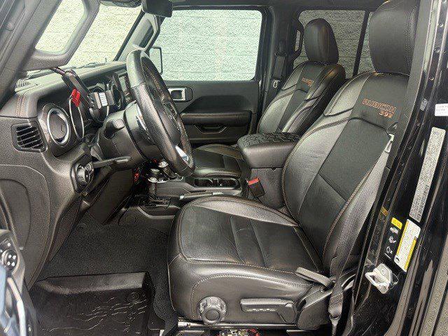 used 2022 Jeep Wrangler Unlimited car, priced at $58,946