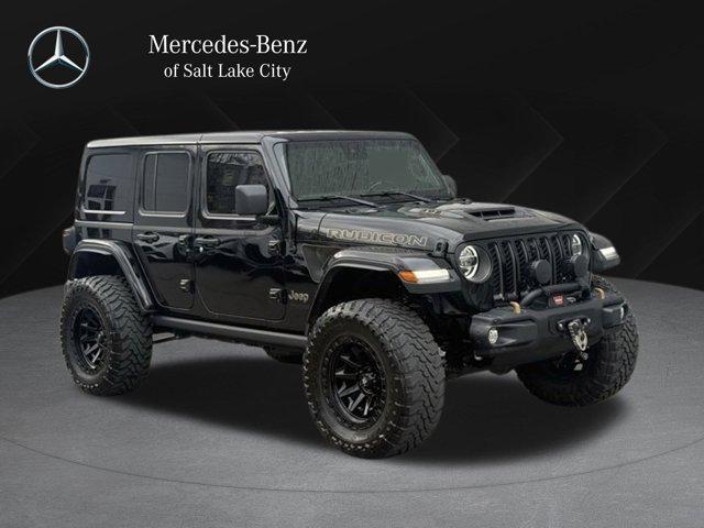 used 2022 Jeep Wrangler Unlimited car, priced at $58,946