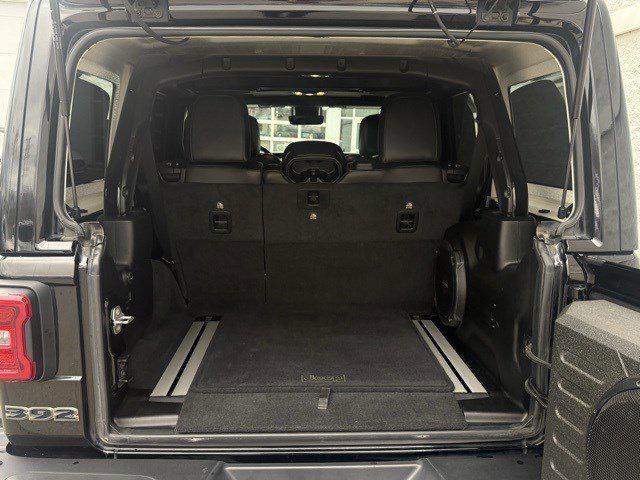 used 2022 Jeep Wrangler Unlimited car, priced at $58,946