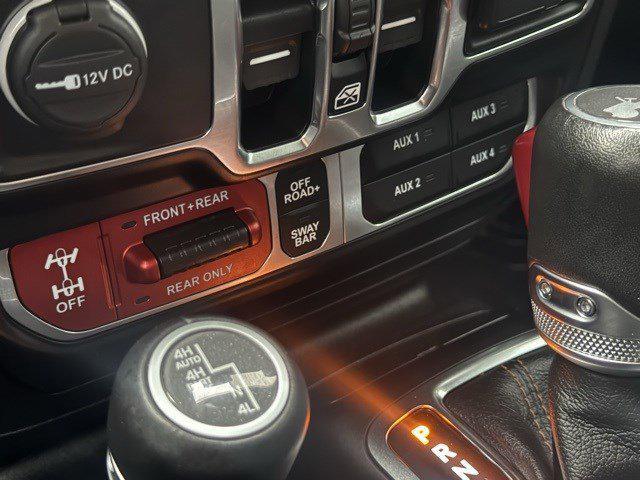 used 2022 Jeep Wrangler Unlimited car, priced at $58,946