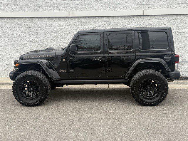 used 2022 Jeep Wrangler Unlimited car, priced at $58,946