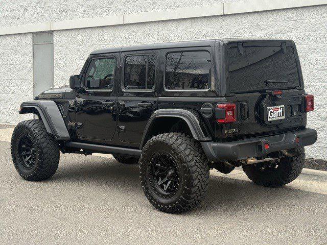 used 2022 Jeep Wrangler Unlimited car, priced at $58,946