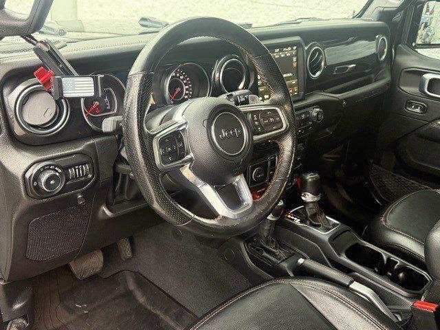 used 2022 Jeep Wrangler Unlimited car, priced at $58,946