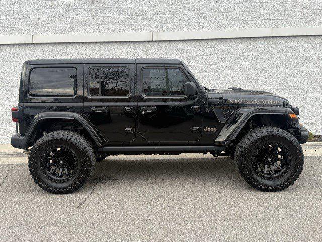 used 2022 Jeep Wrangler Unlimited car, priced at $58,946