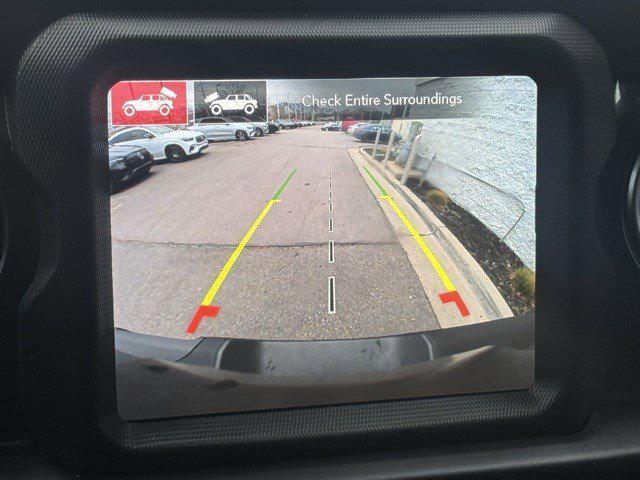 used 2022 Jeep Wrangler Unlimited car, priced at $58,946