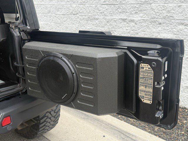 used 2022 Jeep Wrangler Unlimited car, priced at $58,946