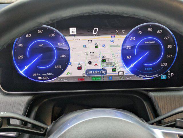 used 2024 Mercedes-Benz EQE 350 car, priced at $46,952