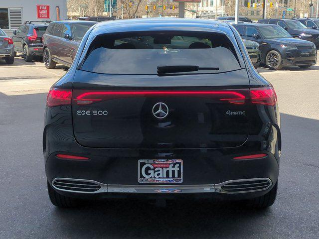used 2023 Mercedes-Benz EQE 500 car, priced at $40,777