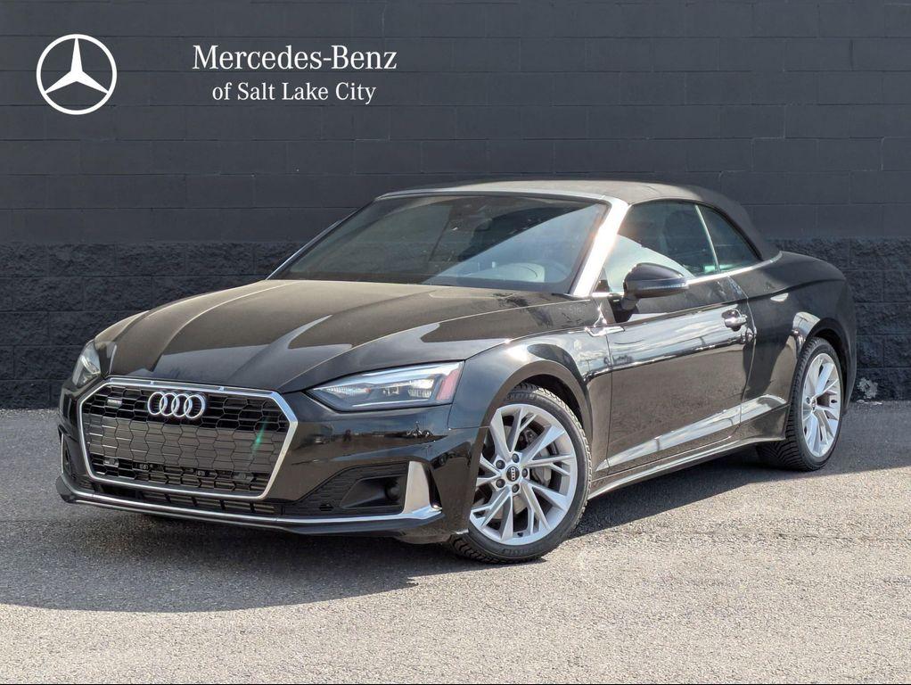 used 2022 Audi A5 car, priced at $32,641
