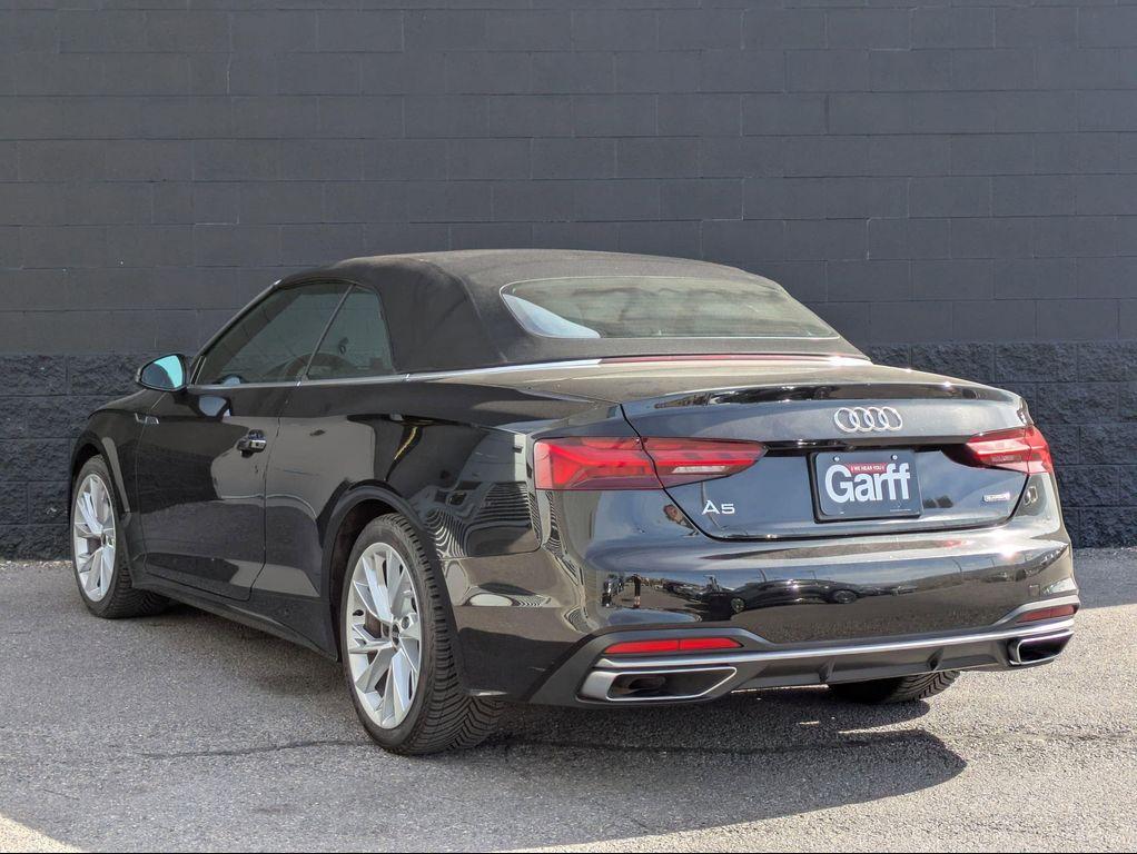 used 2022 Audi A5 car, priced at $32,641