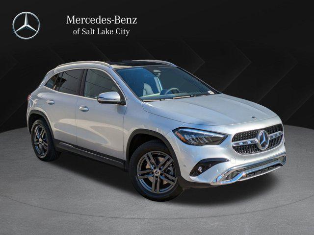 new 2025 Mercedes-Benz GLA 250 car, priced at $49,795