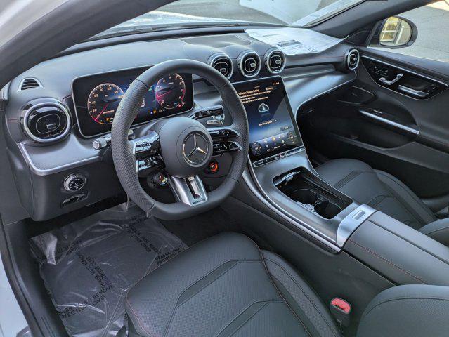 new 2026 Mercedes-Benz AMG C 43 car, priced at $72,115