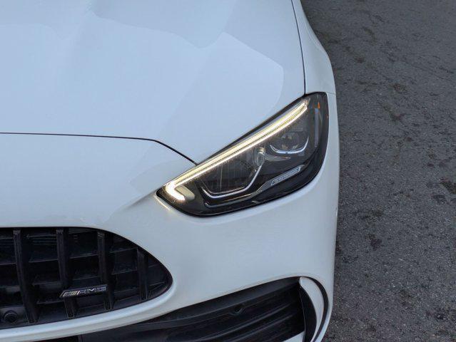 new 2026 Mercedes-Benz AMG C 43 car, priced at $72,115