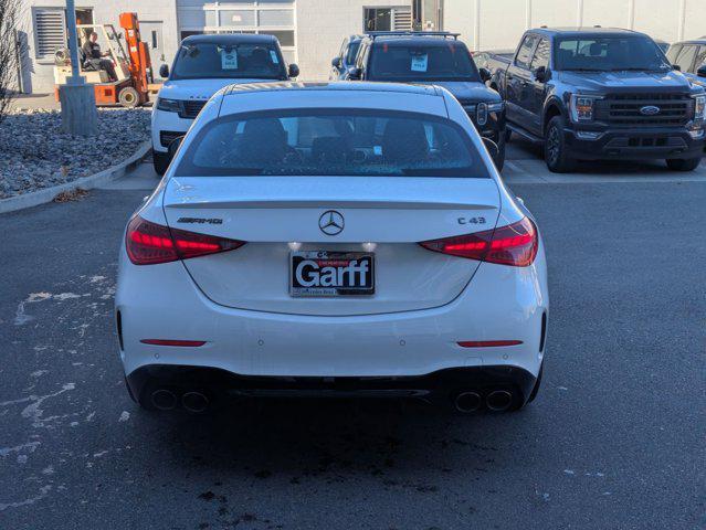 new 2026 Mercedes-Benz AMG C 43 car, priced at $72,115