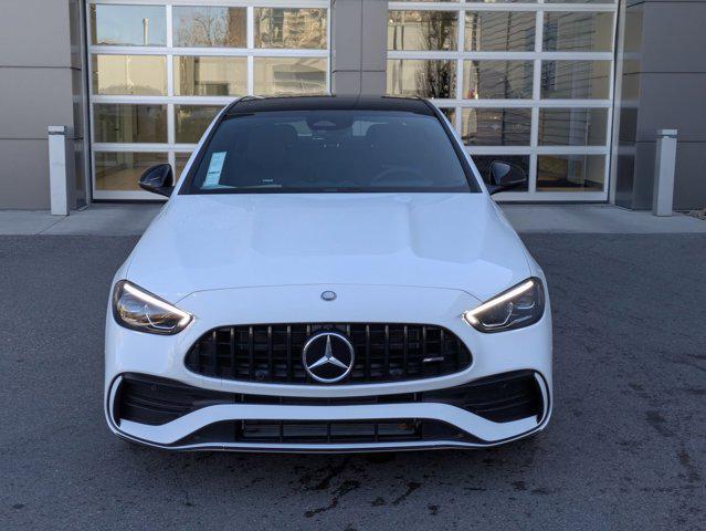 new 2026 Mercedes-Benz AMG C 43 car, priced at $72,115