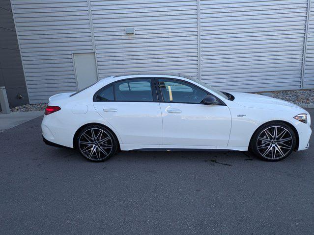 new 2026 Mercedes-Benz AMG C 43 car, priced at $72,115