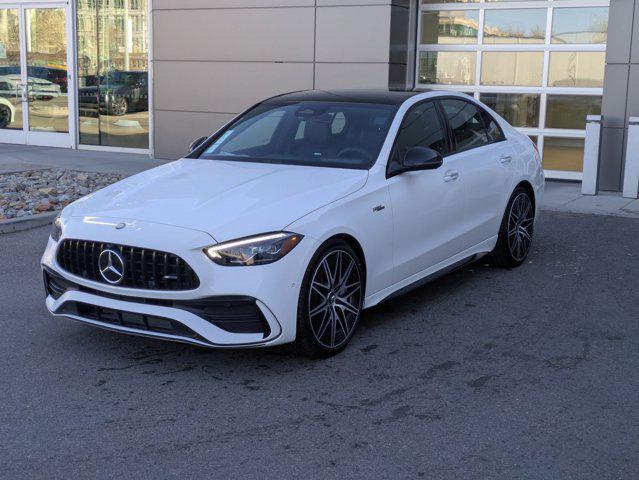 new 2026 Mercedes-Benz AMG C 43 car, priced at $72,115