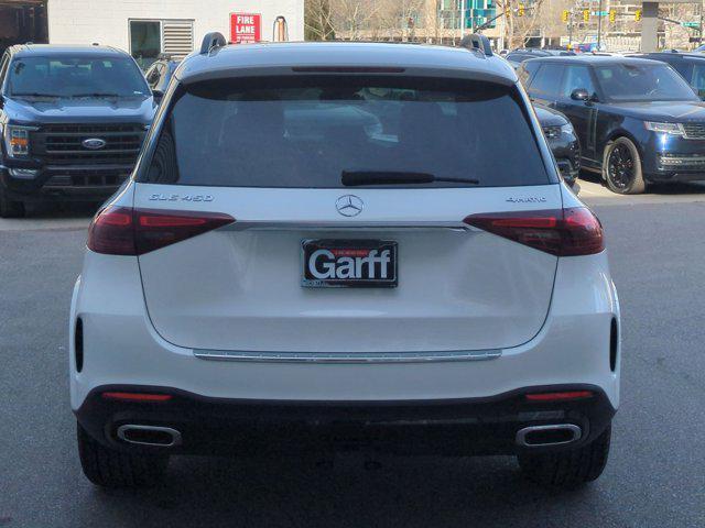 new 2026 Mercedes-Benz GLE 450 car, priced at $78,580