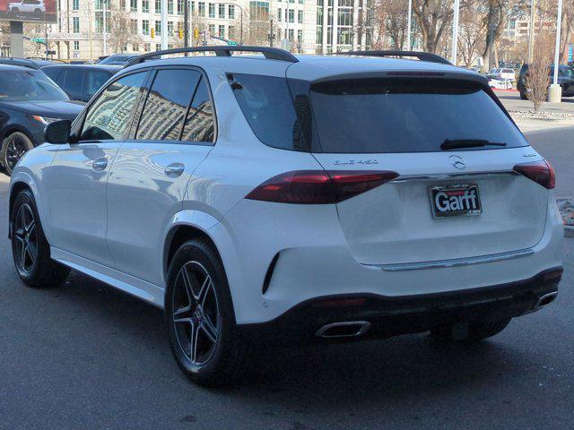 new 2026 Mercedes-Benz GLE 450 car, priced at $78,580