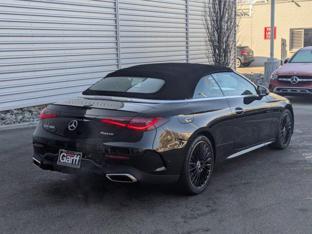 new 2026 Mercedes-Benz CLE 450 car, priced at $85,555